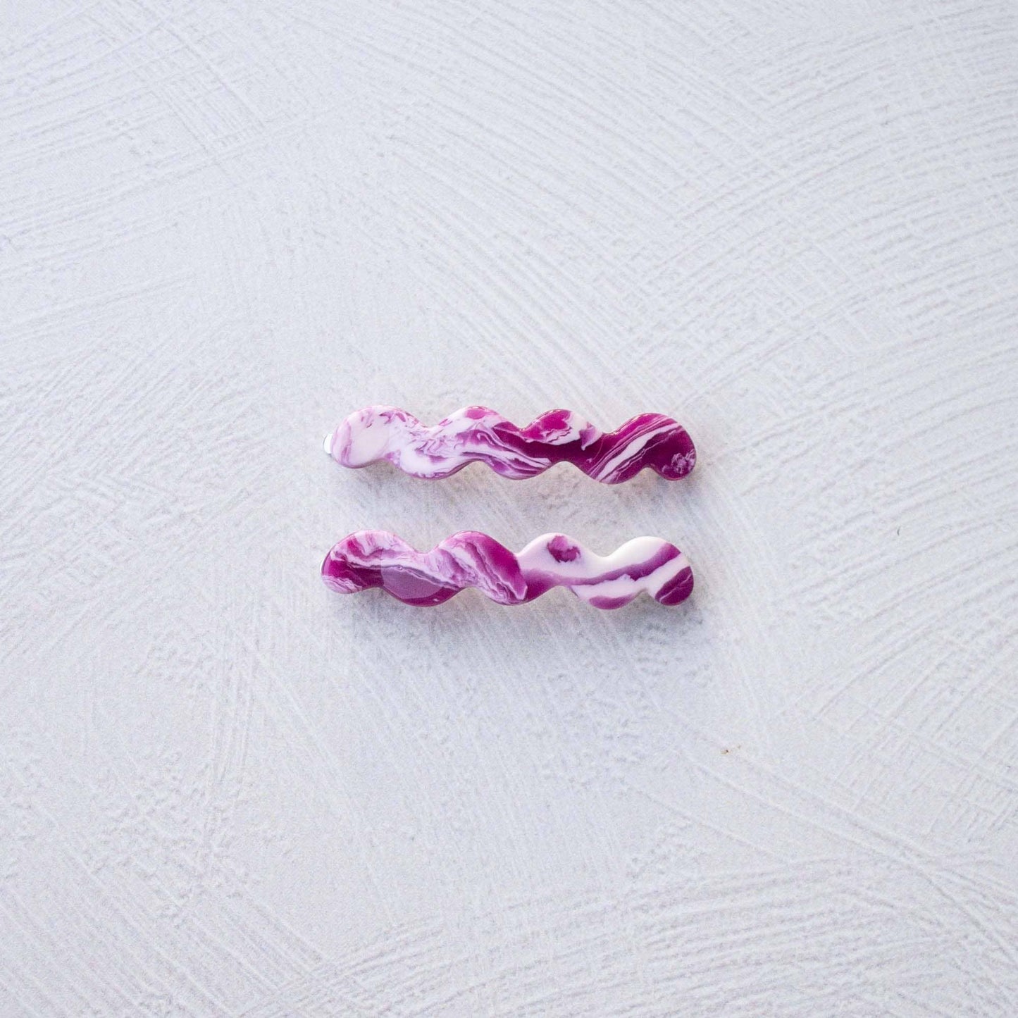 Eco Cloud Wave Slide Hair Pin Set