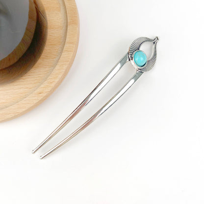 Vintage Inspired Metal Hairpin