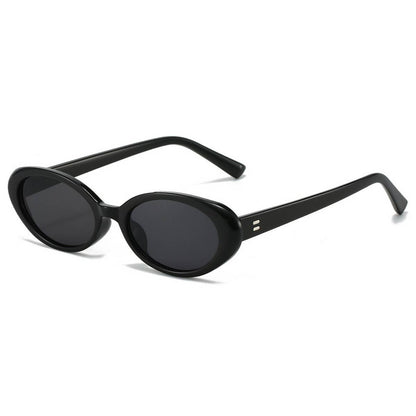 SMALL OVAL SUNGLASSES