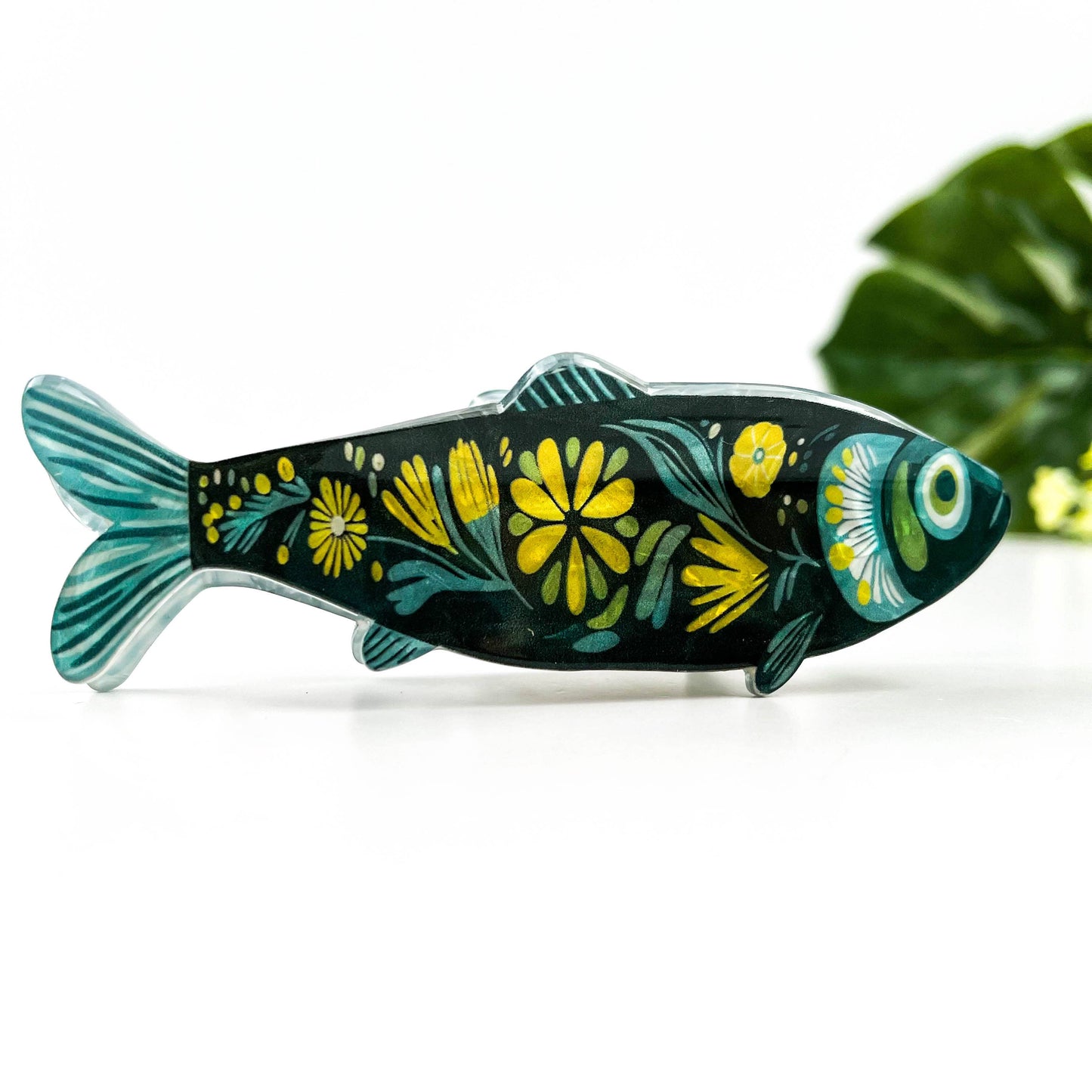 Sardine Claw Clip