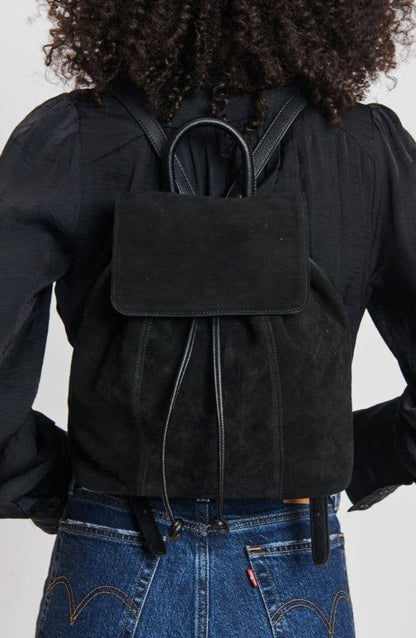 Black Quinlan Backpack