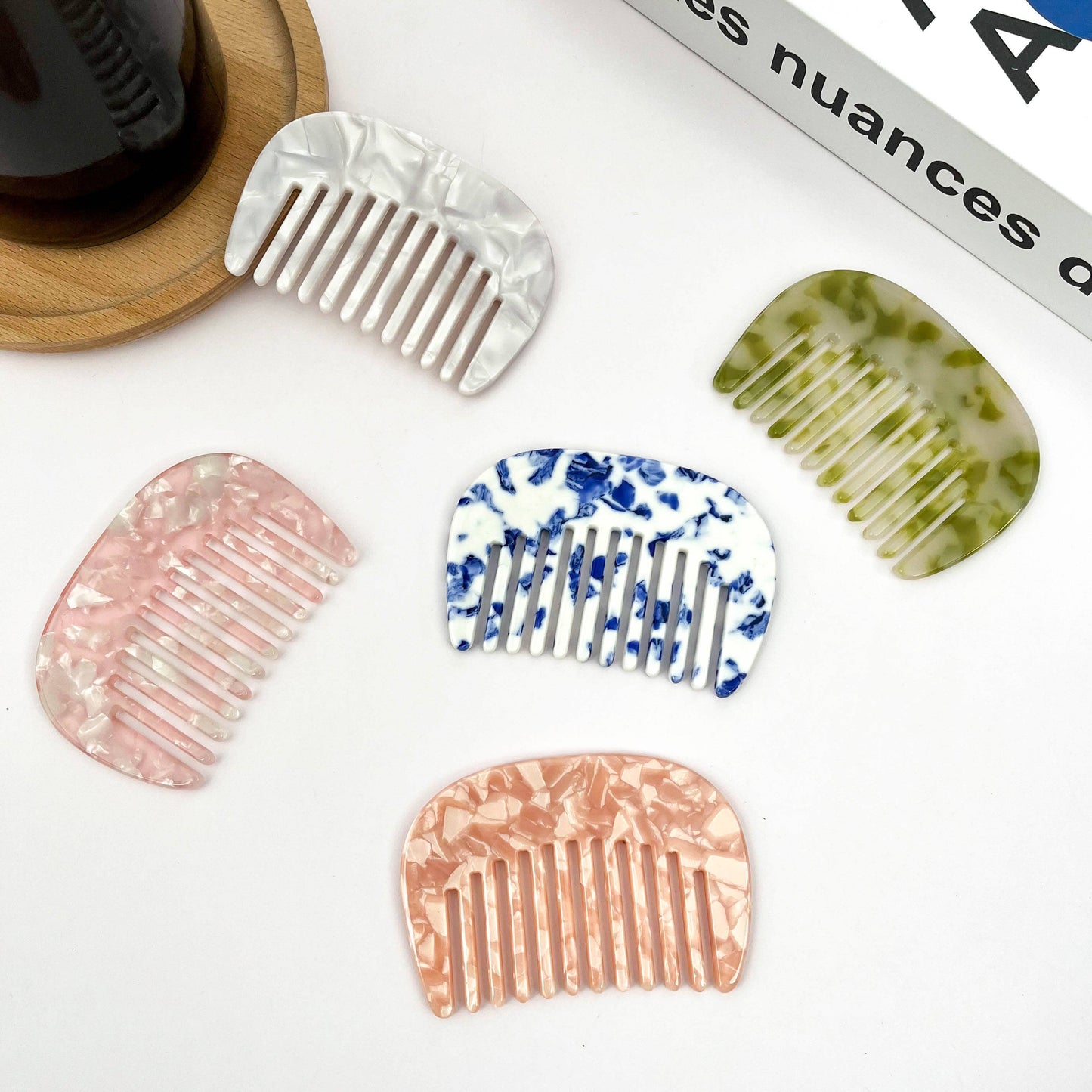 Gua Sha Treatment Pocket Comb