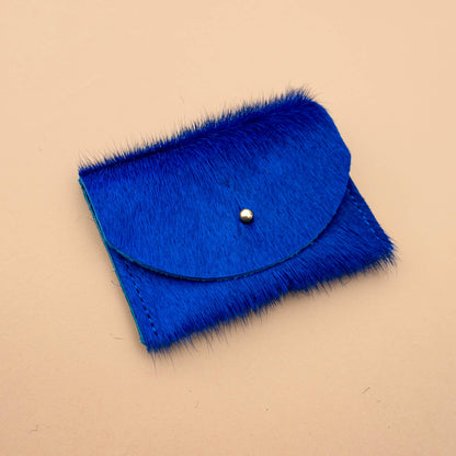 Lapis Cowhide Cardholder