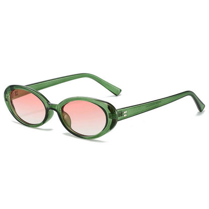 SMALL OVAL SUNGLASSES