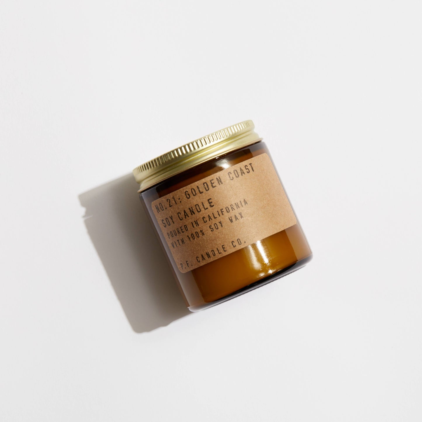 Golden Coast Travel Candle