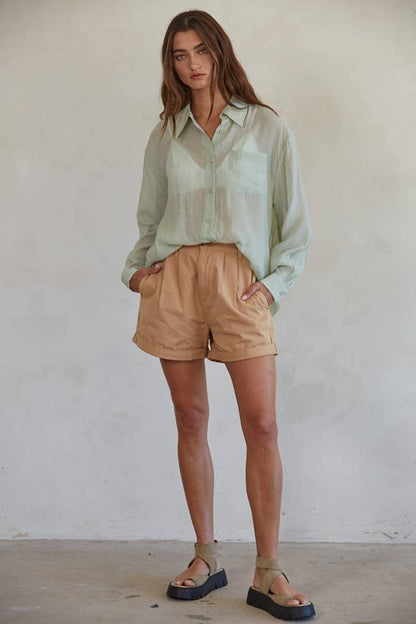 The Harper Button Down