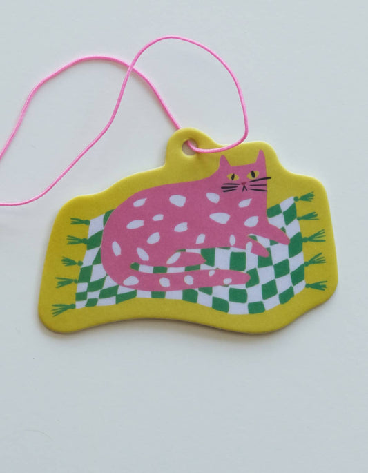 Kitty Cat Air Freshener