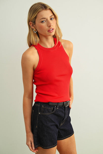 Ribbed Tank Top
