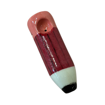 Red Pencil Pipe