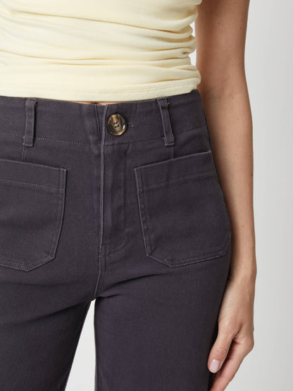 The Ellison Pants - Charcoal