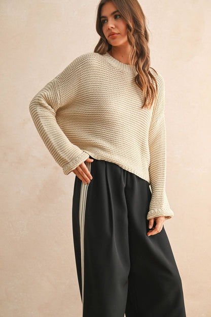 The Nadia Knit Sweater