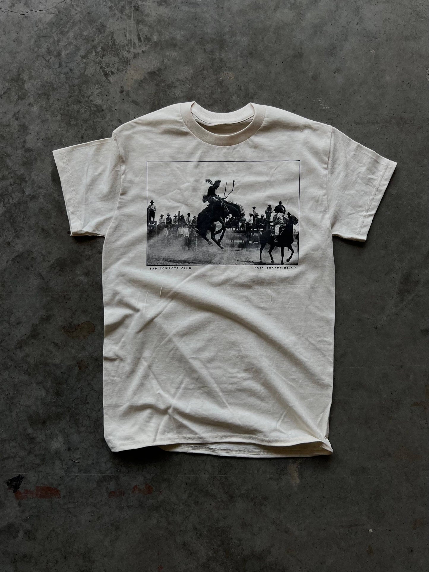 Cowboy Club Rodeo Tee