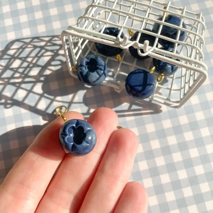 The 3 Fruits Charm Necklace 18" Charm Necklace