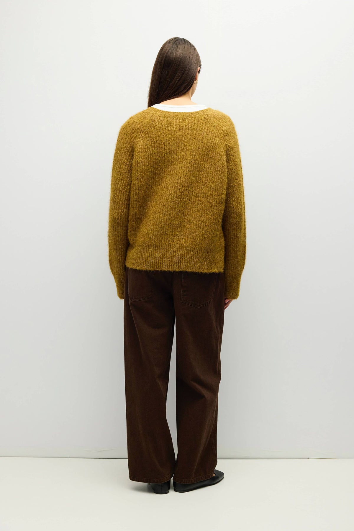 The Olivia Sweater - Honey