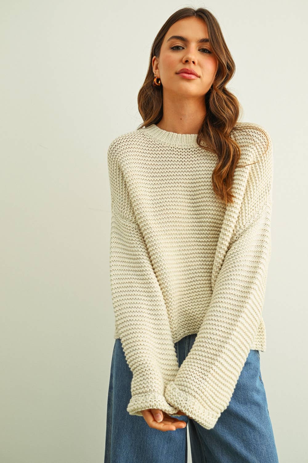 The Nadia Knit Sweater