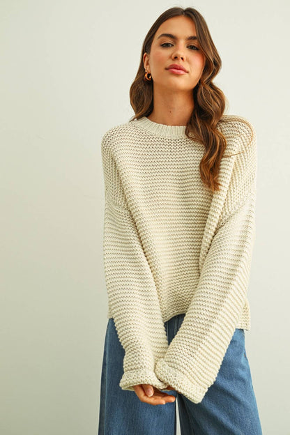 The Nadia Knit Sweater