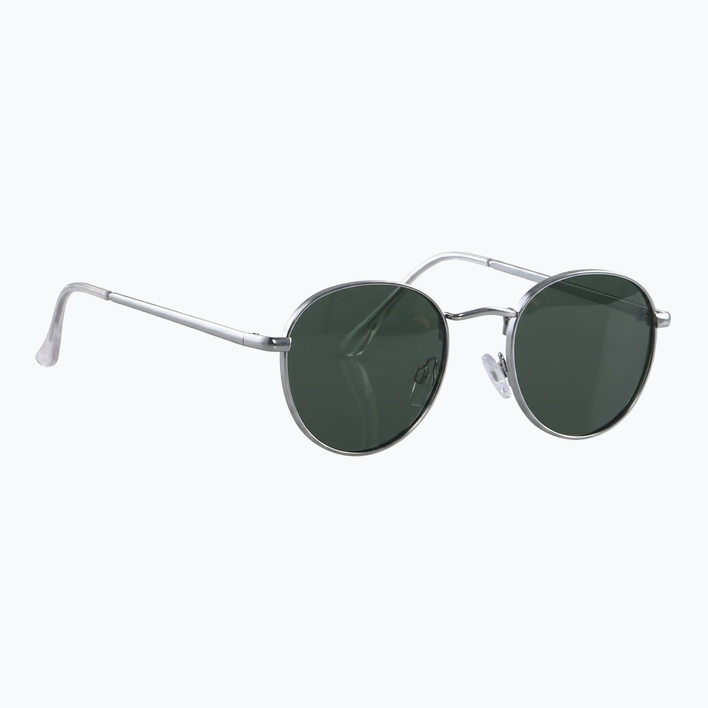 Raven - Retro Round Sunglasses