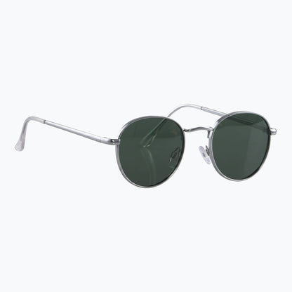 Raven - Retro Round Sunglasses