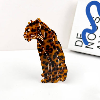 Acetate Jaguar Hair Clip