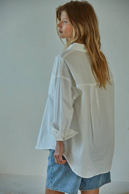 The Bridget Button Down