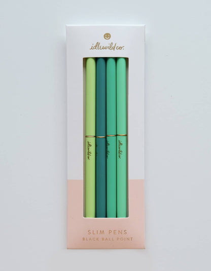 Emerald Set of 4 Pens