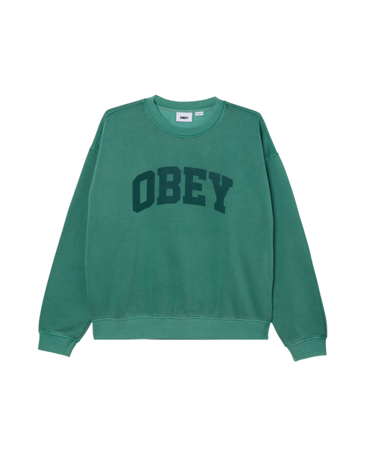 OBEY COLLEGIATE PIGMENT CREW