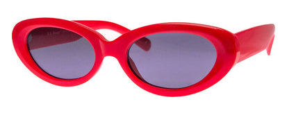 Tina Retro Red Sunglasses