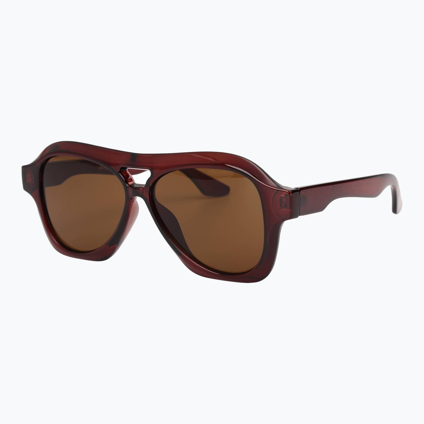 Burnout - Oversized Aviator Sunglasses