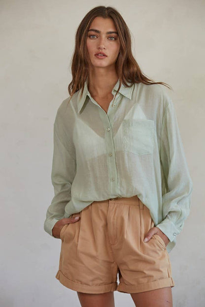 The Harper Button Down