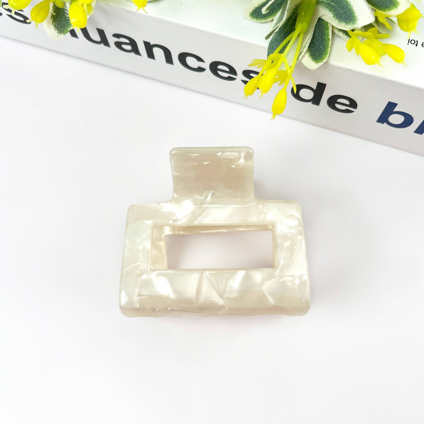 Square Claw Clip