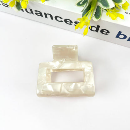 Square Claw Clip