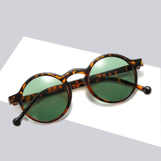 Retro Round Sunglasses