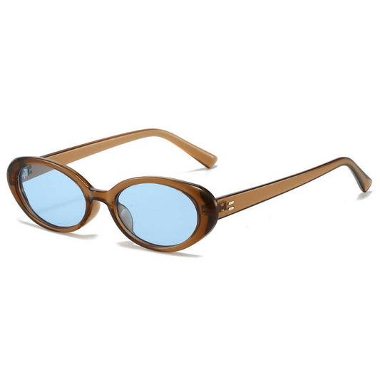 SMALL OVAL SUNGLASSES