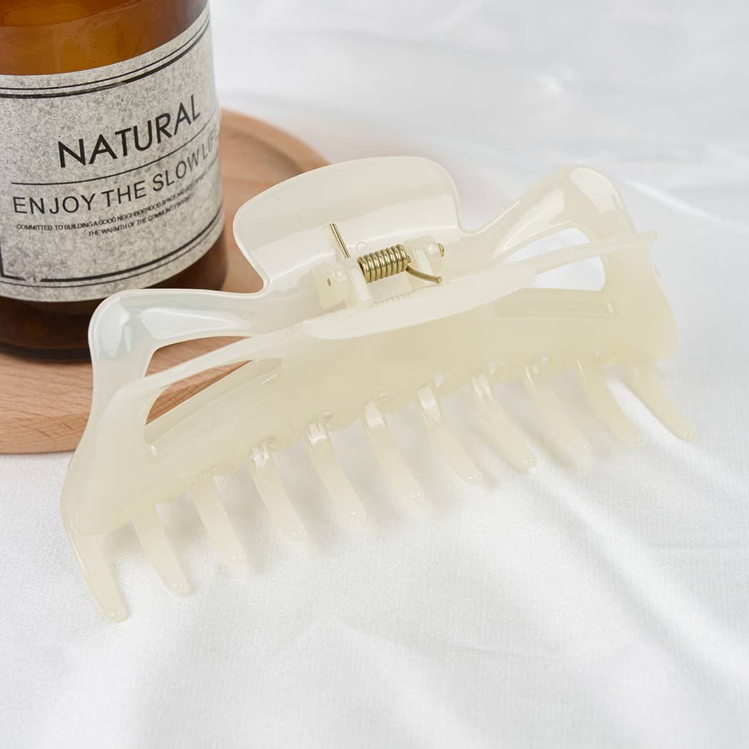 Jelly Jumbo Claw Clip