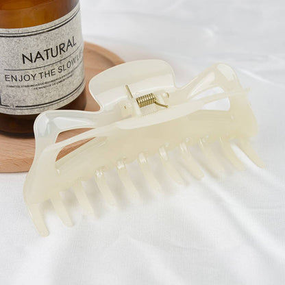 Jelly Jumbo Claw Clip