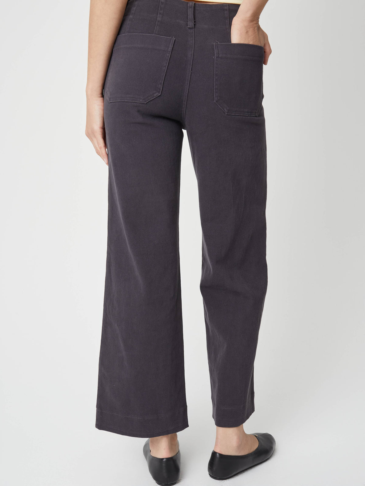 The Ellison Pants - Charcoal