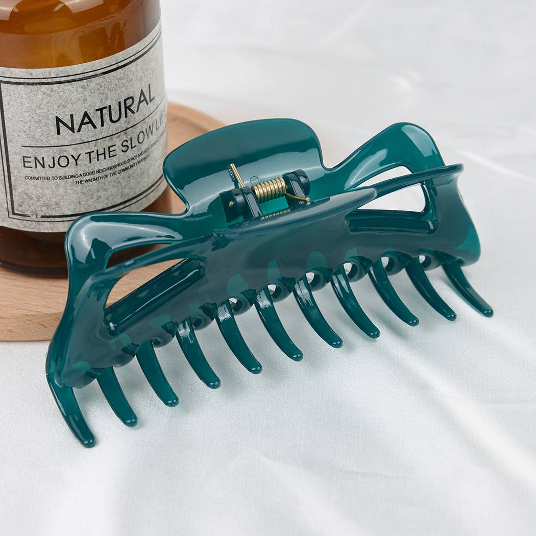 Jelly Jumbo Claw Clip