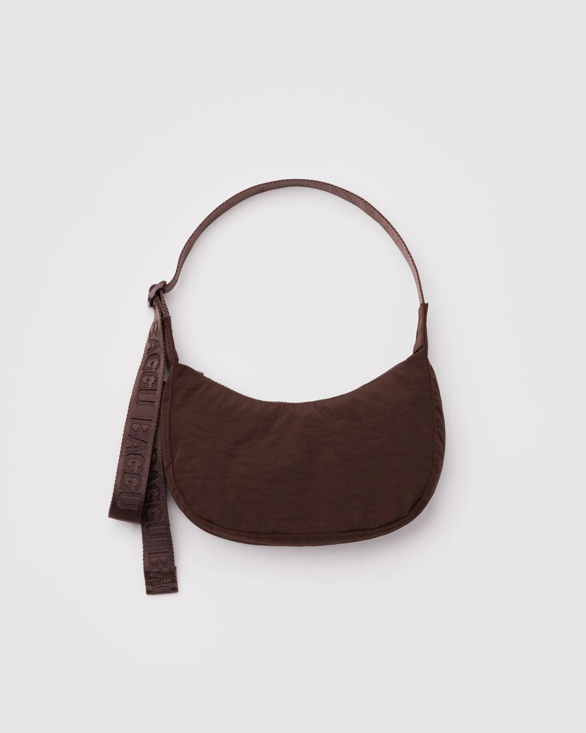 Coffee - Small Nylon Crescent Bag
