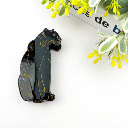 Acetate Jaguar Hair Clip
