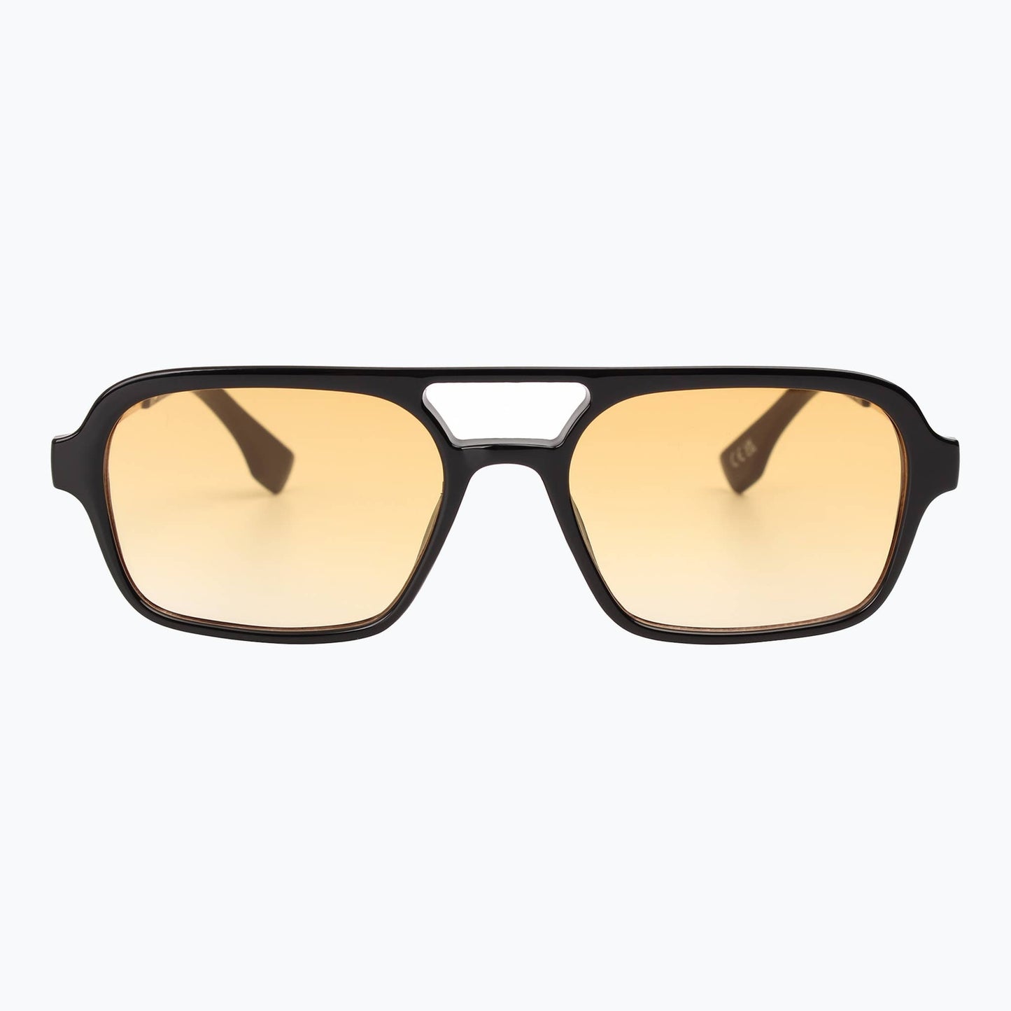 Groove Theory - Vintage Slim Aviator Sunglasses