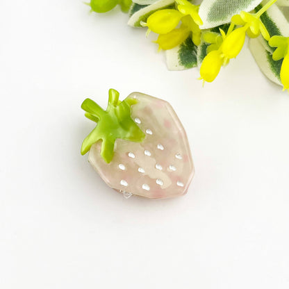 Mini Strawberry Claw Clip