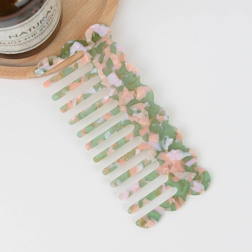 Eucalyptus Wide-tooth Hair Comb