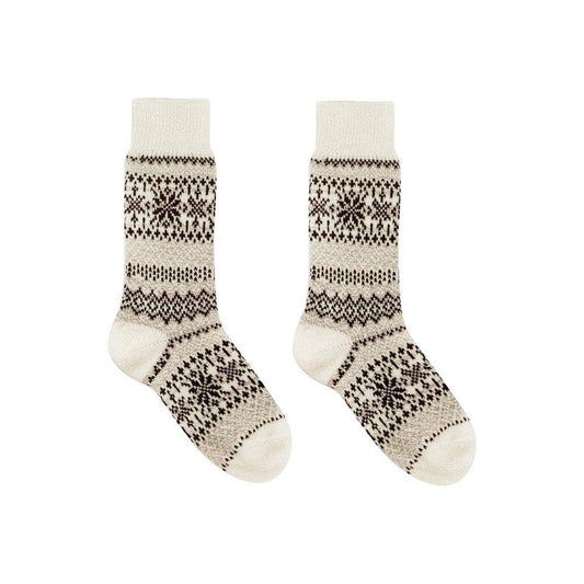 Nordic Socks in Creme