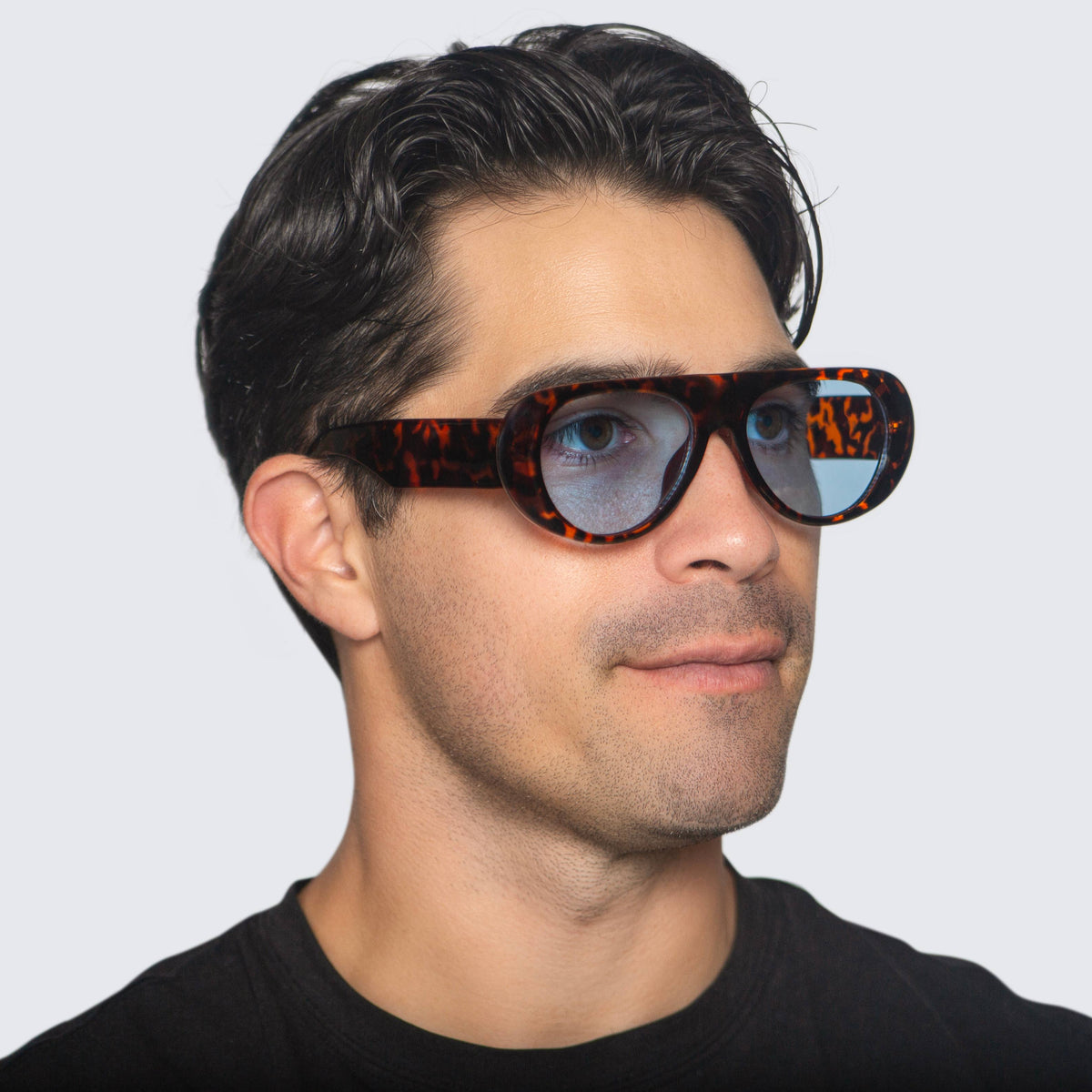 The Catalyst - Retro Aviator Sunglasses
