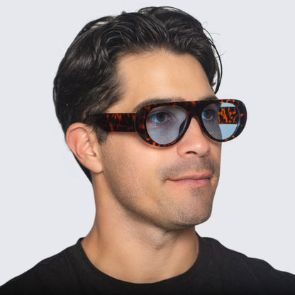 The Catalyst - Retro Aviator Sunglasses