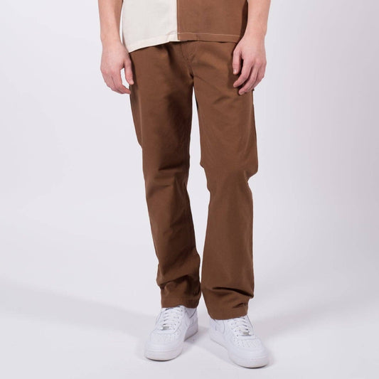 Toffee Shroom Patch Canvas Carpenter Pant