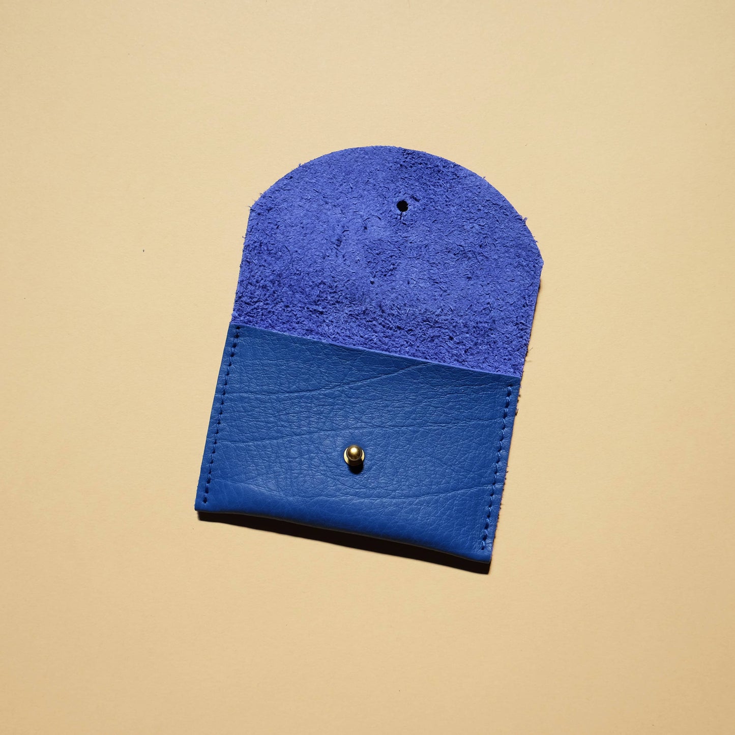Lapis Leather Cardholder