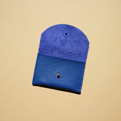 Lapis Leather Cardholder
