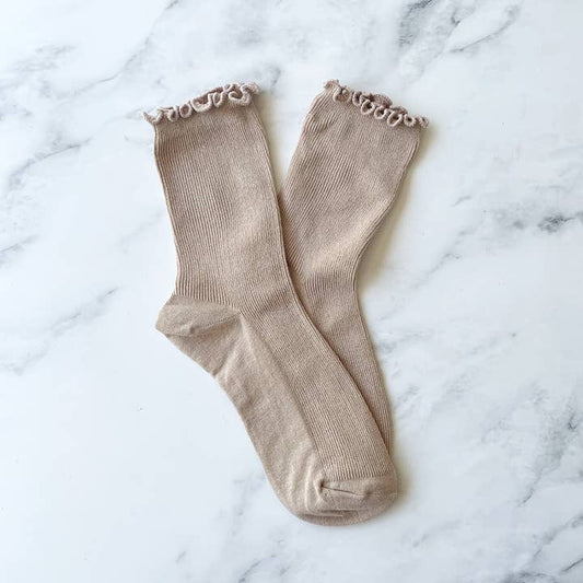 Wednesday Ruffle Socks - Set of Two