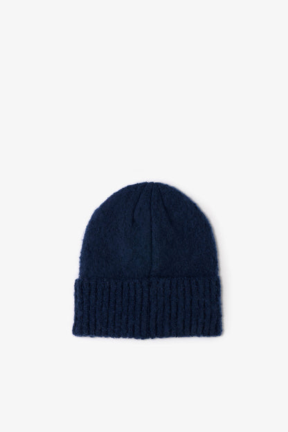 The Reykjavik Beanie Hat - Midnight Blue